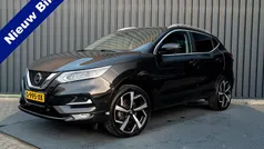 Zwart Gebruikt 2019 Nissan Qashqai Tekna SUV | € 20.945 (Eerlijke prijs)
