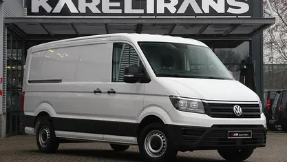 Occasion VW Crafter 141 PK (103 kW) 2021 Wit Van