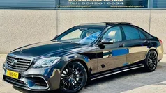 Zwart Gebruikt 2014 Mercedes S500 Prestige Sedan | € 39.995 (Eerlijke prijs)