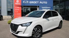 Wit Gebruikt 2022 Peugeot 208 Allure Hatchback | € 18.550 (Eerlijke prijs)
