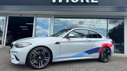 Occasion BMW M2 Competition Edition 411 PK (302 kW) 2018 Grijs Coupé
