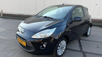 Occasion Ford Ka Trend 69 PK (50 kW) 2009 Zwart Hatchback