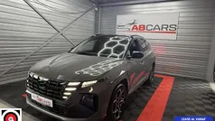 Grijs Gebruikt 2021 Hyundai Tucson N Line SUV | € 31.995 (Eerlijke prijs)