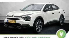 Wit Gebruikt 2024 Citroën e-C4 Sedan | € 22.900 (Eerlijke prijs)