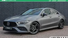 Gebruikt 2021 Mercedes CLA180 AMG line Sedan | € 30.945 (Eerlijke prijs)