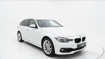Occasion BMW 320 Comfort Edition 184 PK (135 kW) 2016 Wit Stationwagen