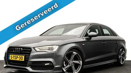 Grijs Occasion 2014 Audi A3 Proline Sedan | € 11.650 (Eerlijke prijs)