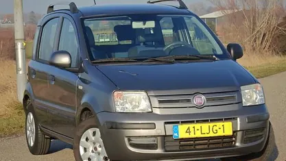 Occasion Fiat Panda 69 PK (50 kW) 2010 Grijs (metallic) Hatchback