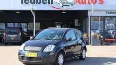 Zwart Gebruikt 2005 Citroën C2 Hatchback | € 1.095 (Eerlijke prijs)
