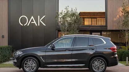 Grijs (metallic) Occasion 2018 BMW X3 Executive SUV | € 24.900 (Goede deal)