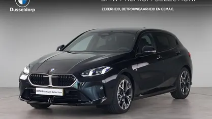 Zwart Gebruikt 2025 BMW 120 M Sport Hatchback | € 34.350 (Super prijs)