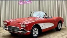 Rood Gebruikt 1961 Chevrolet Corvette C1 Cabriolet | € 52.950