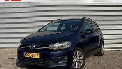 Blauw Gebruikt 2014 VW Golf Sportsvan Highline MPV | € 7.948 (Eerlijke prijs)