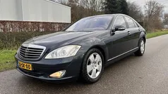 Zwart Gebruikt 2006 Mercedes S500 Prestige Sedan | € 10.999 (Super prijs)