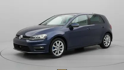 Occasion VW Golf VII R-line 2016 Blauw Hatchback