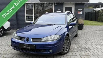 Blauw Occasion 2008 Renault Laguna III GT Stationwagen | € 3.350 (Super prijs)