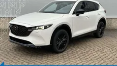 Wit Nieuw 2024 Mazda CX-5 Homura-Line SUV | € 49.940 (Eerlijke prijs)
