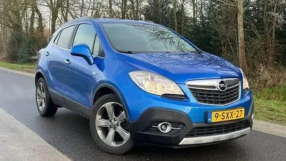 Occasion Opel Mokka Cosmo 140 PK (102 kW) 2013 Blauw SUV
