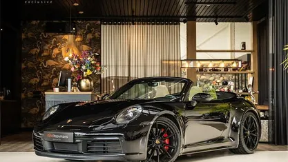 Zwart Gebruikt 2020 Porsche 911 Carrera 4S Cabriolet Cabriolet | € 162.950 (Eerlijke prijs)