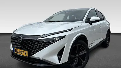Wit Gebruikt 2025 Nissan Qashqai Tekna SUV | € 39.430 (Eerlijke prijs)