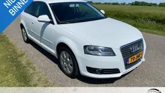 Wit Gebruikt 2009 Audi A3 Sportback Attraction Hatchback | € 2.750 (Eerlijke prijs)