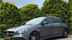 Grijs Gebruikt 2017 Mercedes CLA180 Shooting Brake AMG Stationwagen | € 17.690 (Eerlijke prijs)
