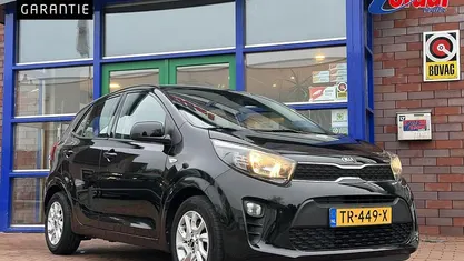 Zwart Occasion 2018 Kia Picanto Hatchback | € 10.645 (Eerlijke prijs)