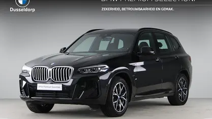 Zwart Gebruikt 2024 BMW X3 M Sport SUV | € 59.450 (Eerlijke prijs)