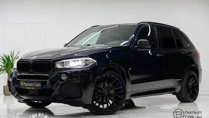 Blauw Occasion 2015 BMW X5 Comfort Edition SUV | € 23.900 (Eerlijke prijs)