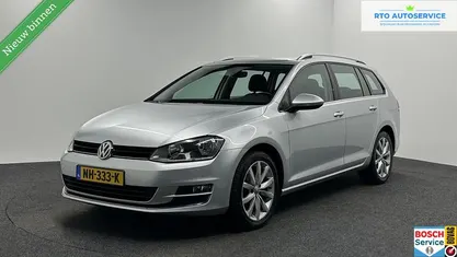 Occasion VW Golf VII Highline 150 PK (110 kW) 2017 Grijs Stationwagen
