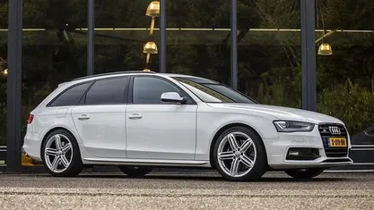 Occasion Audi S4 Proline 334 PK (245 kW) 2012 Wit Stationwagen