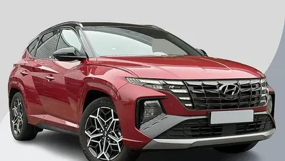 Occasion Hyundai Tucson N Line 265 PK (194 kW) 2021 Rood SUV