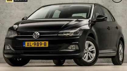 Zwart Gebruikt 2019 VW Polo Sportline Hatchback | € 12.445 (Goede deal)