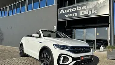 Gebruikt 2022 VW T-Roc Cabriolet R-line Cabriolet | € 35.950 (Eerlijke prijs)