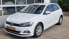 Wit Gebruikt 2019 VW Polo Comfortline Hatchback | € 9.250 (Eerlijke prijs)