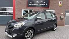 Grijs Gebruikt 2016 Dacia Lodgy Stepway MPV | € 11.795 (Eerlijke prijs)