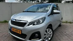 Grijs, metallic lak Gebruikt 2015 Peugeot 108 Active Hatchback | € 9.777 (Eerlijke prijs)