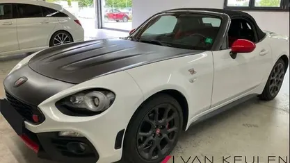 Occasion Fiat 124 Spider Abarth 170 PK (125 kW) 2018 Wit Cabriolet