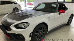 Wit Gebruikt 2018 Fiat 124 Spider Abarth Cabriolet | € 27.995 (Goede deal)
