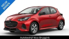 Rood Gebruikt 2024 Mazda 2 Exclusive-Line Hatchback | € 24.950 (Eerlijke prijs)