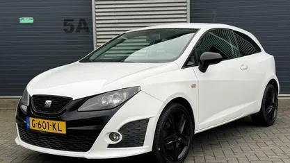 Occasion Seat Ibiza SC FR 150 PK (110 kW) 2010 Wit Hatchback
