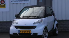 Zwart Gebruikt 2011 Smart ForTwo Coupé Pure Coupé | € 3.900 (Eerlijke prijs)
