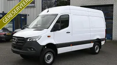 Wit Nieuw 2025 Mercedes Sprinter Van | € 55.950 (Eerlijke prijs)