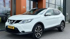 Wit Gebruikt 2016 Nissan Qashqai Tekna SUV | € 12.490 (Eerlijke prijs)