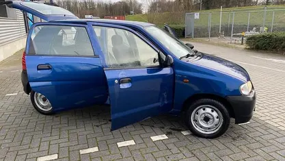 Occasion Suzuki Alto GL 63 PK (46 kW) 2002 Blauw Hatchback