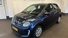 Blauw, metallic lak Gebruikt 2017 Citroën C1 SELECTION Hatchback | € 7.250 (Eerlijke prijs)