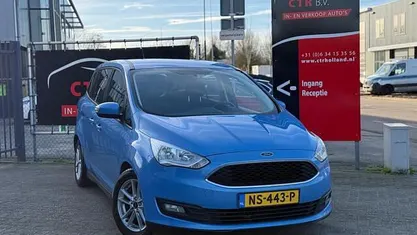 Blauw (metallic) Gebruikt 2017 Ford Grand C-Max MPV | € 6.500 (Eerlijke prijs)