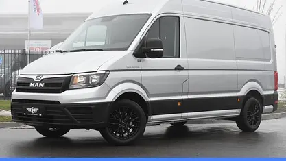 Occasion MAN TGE 141 PK (103 kW) 2020 Zilver (metallic) Van