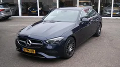 Blauw Gebruikt 2022 Mercedes C200 Luxury Sedan | € 35.900 (Super prijs)