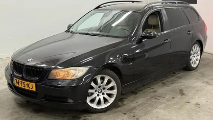 Occasion BMW 318 Executive 129 PK (94 kW) 2007 Zwart Stationwagen